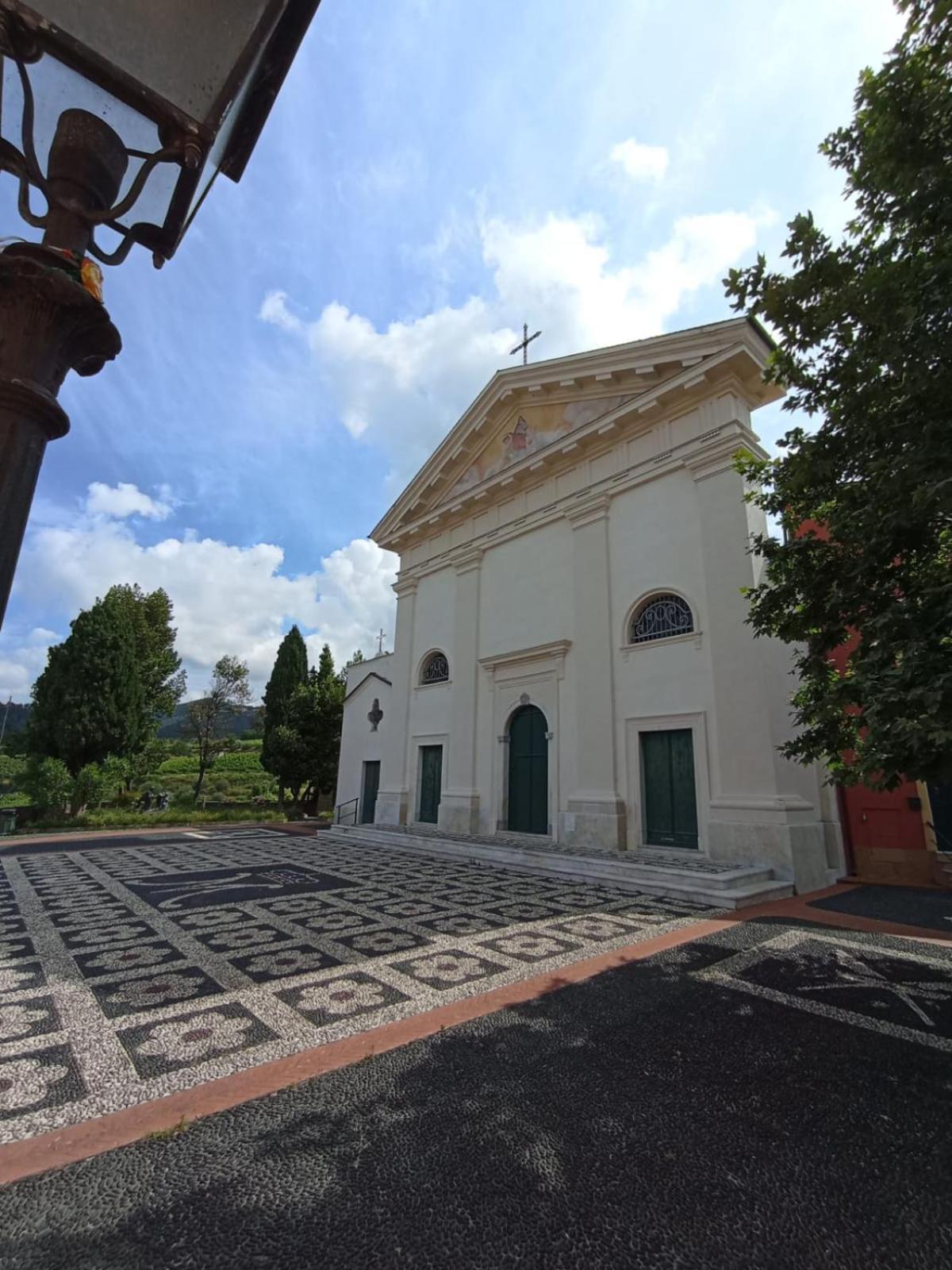 Ferienwohnung Al Vigneto Sestri Levante Exterior foto