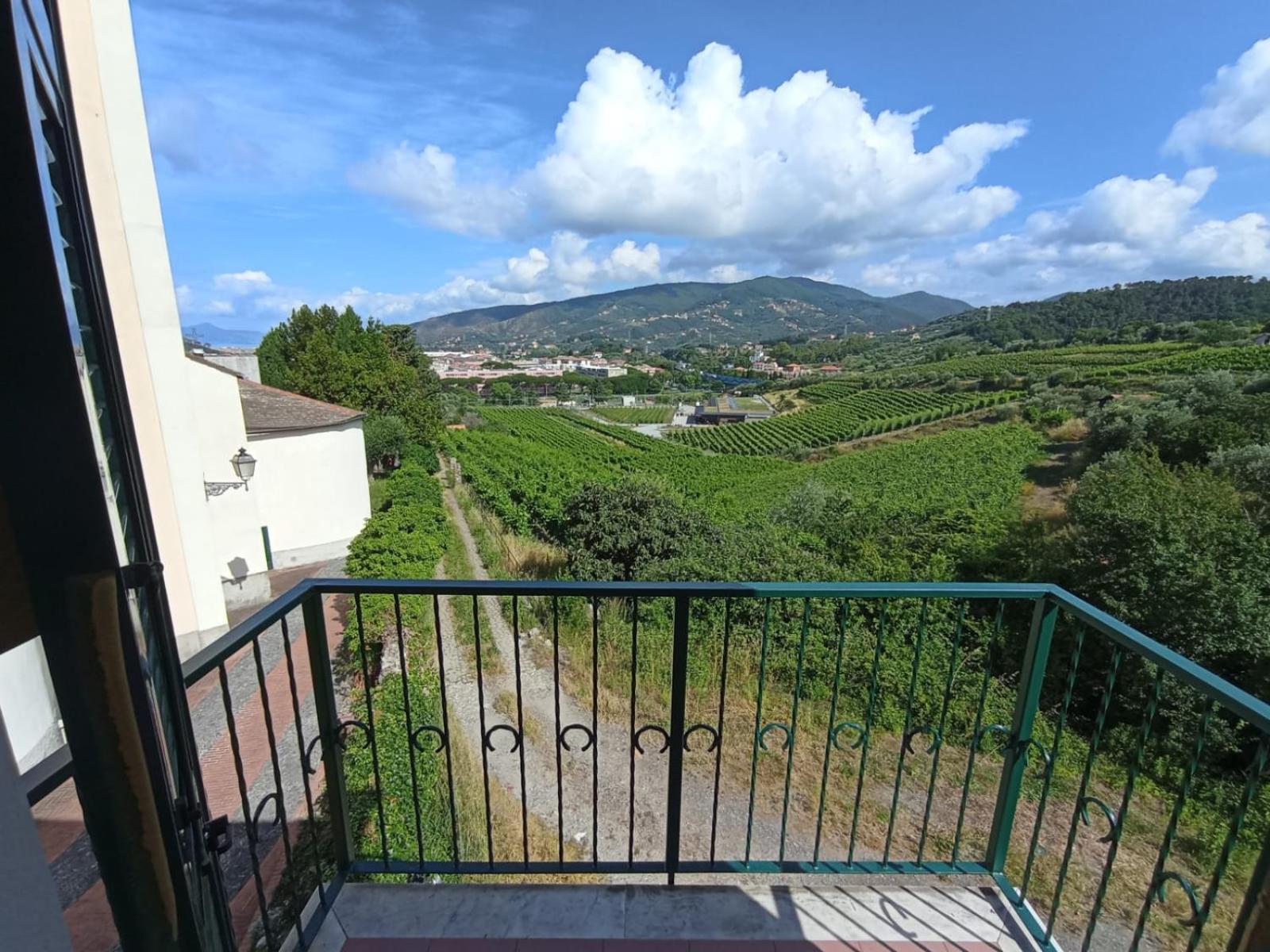 Ferienwohnung Al Vigneto Sestri Levante Exterior foto